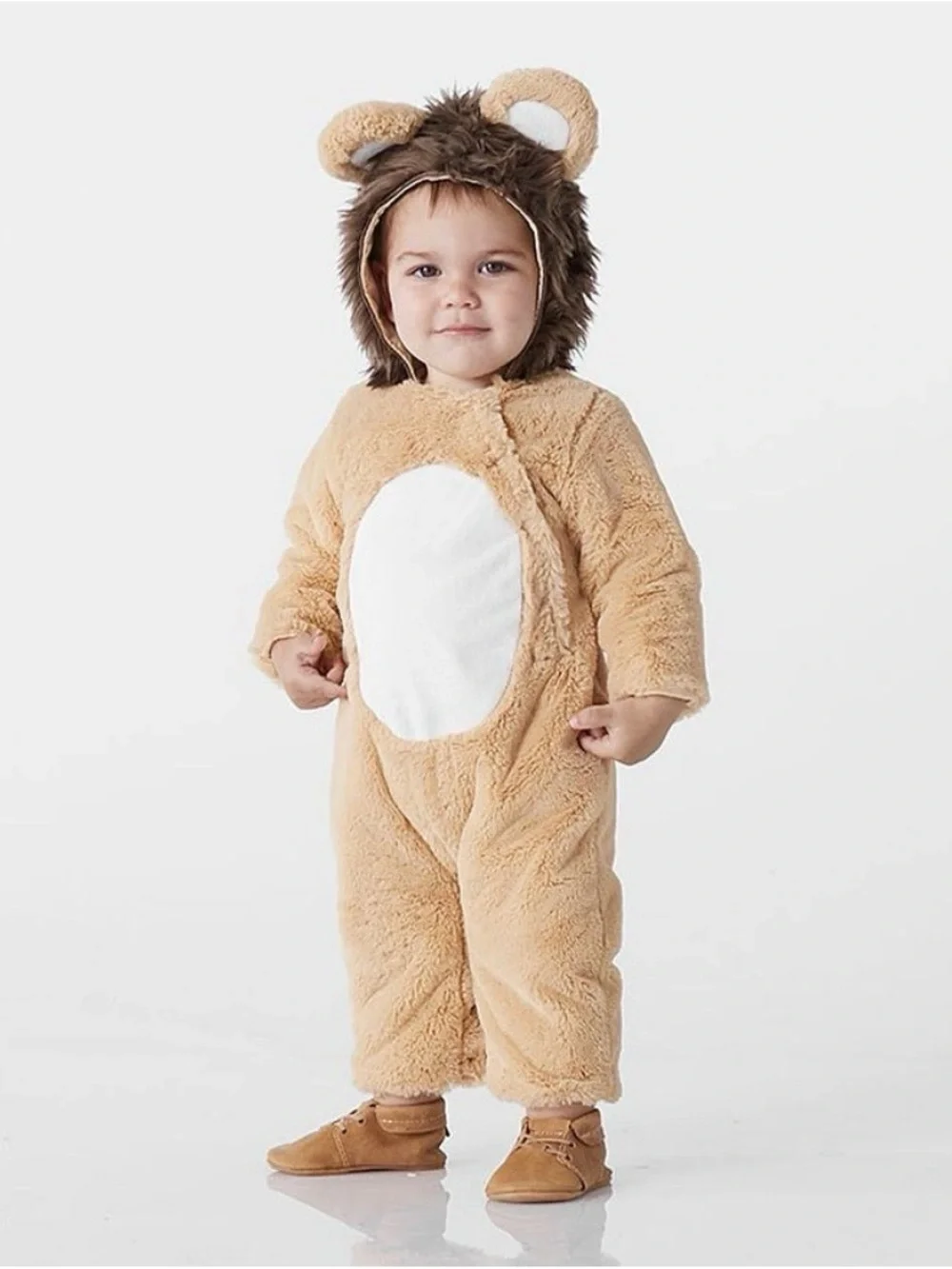 Pottery Barn Kids Baby Lion Halloween Costume